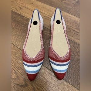 Rothy’s Varsity Stripe size 7.5